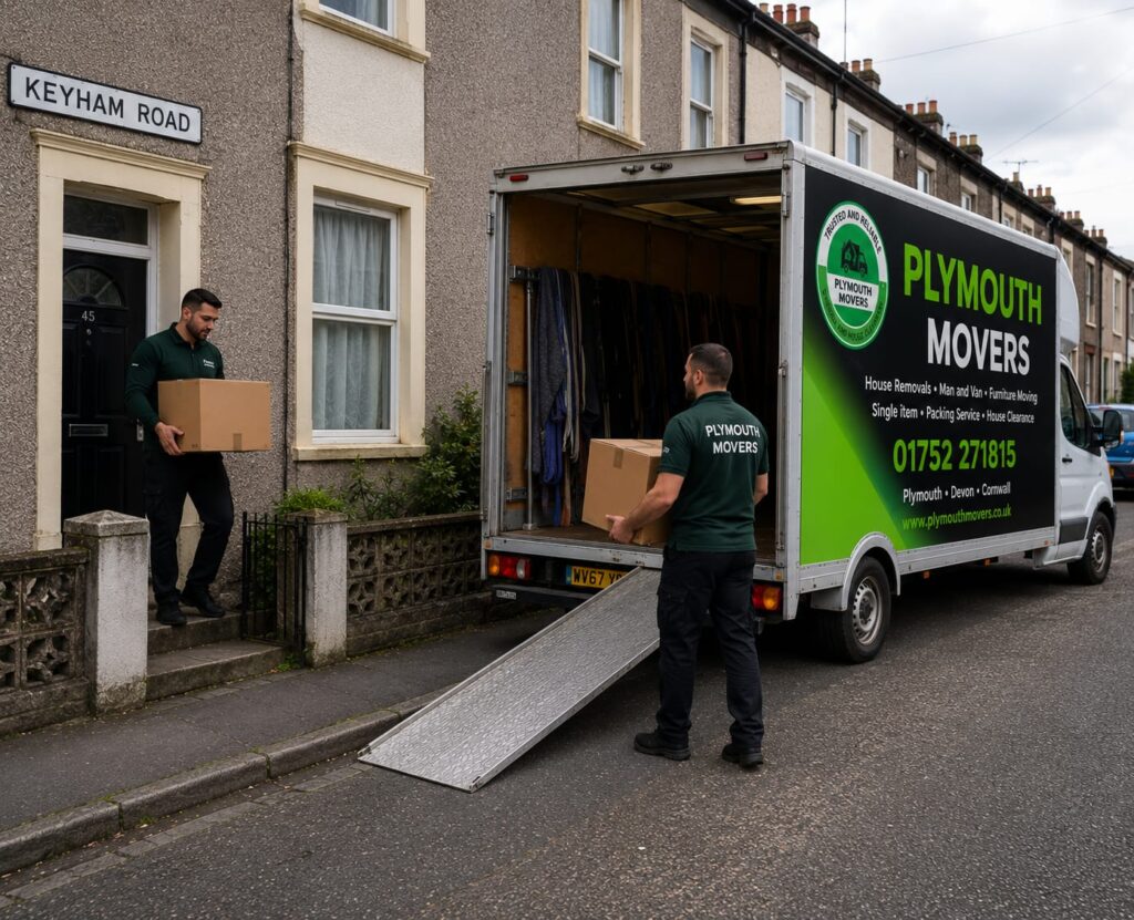 Keyham Removals House Removals & Man and Van Plymouth