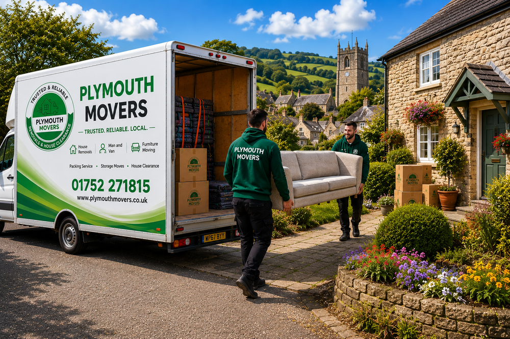 Moving furniture in the English countryside South Brent removals Moving furniture in the English countryside South Brent removals