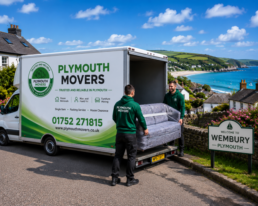 Plymouth Movers in wembury sunny coastal village Plymouth Movers in wembury sunny coastal village