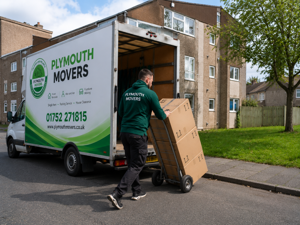 Whitleigh removals with house removals